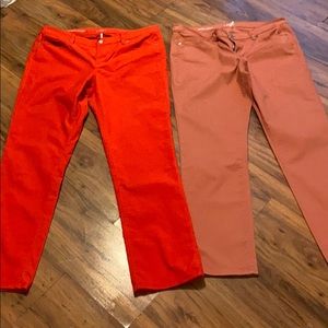 Bundle of Ann Taylor Loft pants